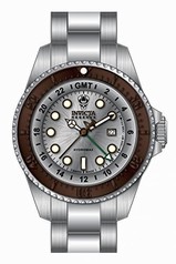 Invicta Reserve Silver Dial Stainless Steel Men's Watch 16973