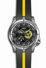 Invicta S1 Rally Multi-Function Black Dial Black and Yellow Polyurethane Men's Watch 20332