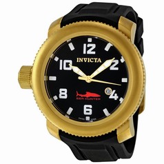Invicta Sea Hunter Russian Mission Black Dial Men's Watch 1545