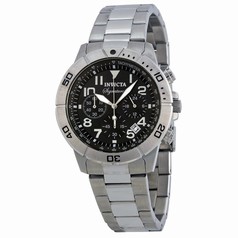 Invicta Signature II Chronograph Tachymeter Stainless Steel Men's Watch 7349