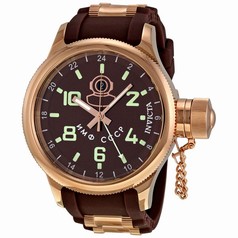 Invicta Signature Russian Diver Quinotaur GMT Watch 7240
