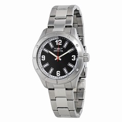 Invicta Specialty Black Dial Stainless Steel Men's Watch 17922SYB