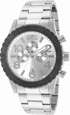 Invicta Specialty Chronograph Silver Dial Stainless Steel Men's Watch 15159