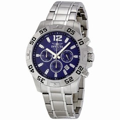 Invicta Specialty Quartz Chronograph Blue Dial Men's Watch 1502