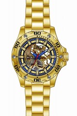 Invicta Specialty Translucent Gold Dial Gold-plated Men's Watch 15232