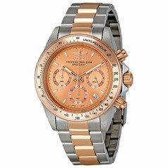Invicta Speedway Chronograph Rose-Gold Tone Two-tone Stainless Steel Men's Watch 6933
