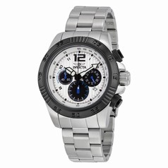 Invicta Speedway Chronograph Silver Dial Stainless Steel Men's watch