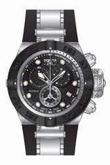 Invicta Subaqua Chronograph Gunmetal Dial Men's Watch 16142