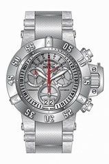 Invicta Subaqua Chronograph Silver Dial Stainless Steel Men's Watch 17612