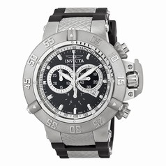 Invicta Subaqua Collection Black Dial Stainless Steel Chronograph Men's Watch 5511