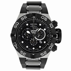 Invicta Subaqua Noma IV Black Dial Chronograph Stainless Steel Men's Watch 6564