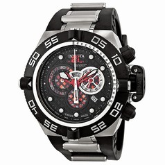 Invicta Subaqua Noma IV Chronograph Black Dial Two-Toned Stainless Steel Men's Watch 6569