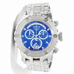 Invicta Subaqua Reserve Chronograph Blue Dial Stainless Steel Men's Watch 1564