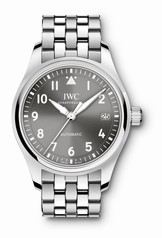 IWC Pilot's Watch 36 Grey / Bracelet (IW3240-02)