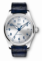 IWC Pilot's Watch 36 Silver / Blue (IW3240-03)