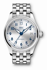 IWC Pilot's Watch 36 Silver / Bracelet (IW3240-04)