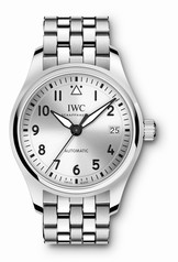 IWC Pilot's Watch 36 Silver / Bracelet (IW3240-06)