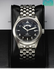 IWC Pilot's Watch Spitfire UTC Black Bracelet (IW3251-06)
