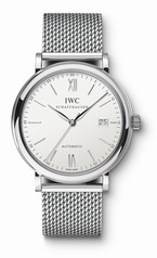IWC Portofino Automatic Silver / Milanese (IW3565-05)