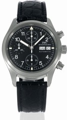 IWC Pilot's Watch Chronograph Strap Italian (IW3706-02)