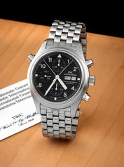 IWC Pilot's Watch Doppelchronograph French Bracelet (IW3713-20)