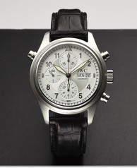 IWC Pilot's Watch Doppelchronograph Spitfire French Alligator (IW3713-44)
