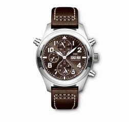 IWC Pilot's Watch Spitfire Double Chronograph Antoine de Saint Exupery (IW3718-08)