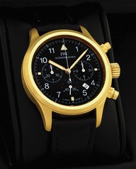 IWC Pilot's Watch Chronograph Mechaquartz Gold (IW3741-03)