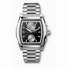 IWC Da Vinci Chronograph Black / Bracelet (IW3764-07)