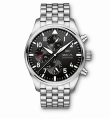 IWC Pilot's Watch Chronograph Bracelet (IW3777-10)