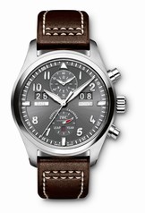 IWC Pilot's Watch Spitfire Perpetual Calendar Digital Date-Month Stainless Steel (IW3791-08)
