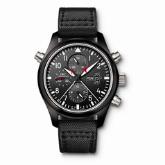 IWC Pilot's Watch Double Chronograph Top Gun (IW3799-01)