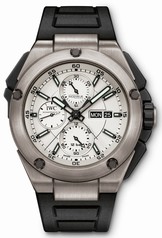 IWC Ingenieur Double Chronograph Silver (IW3865-01)