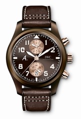 IWC Pilot's Watch Chronograph Edition Antoine De Saint Exupery Edition The Last Flight Red Gold (IW3880-06)