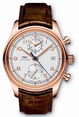 IWC Portuguese Chronograph Classic Red Gold (IW3904-02)