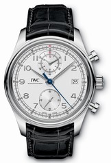 IWC Portuguese Chronograph Classic Silver (IW3904-03)