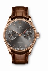 IWC Portugieser Automatic 5007 Red Gold Ardoise (IW5007-02)