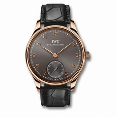 IWC Portuguese Hand-Wound Rose Gold (IW5454-06)