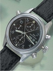 IWC Pilot's Watch Doppelchronograph Platinum (IW3711-027)