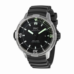 IWC Aquatimer Automatic 2000 Black Dial Men's Watch IW358002