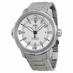 IWC Aquatimer Automatic Silver Dial Stainless Steel Men's Watch IW329004