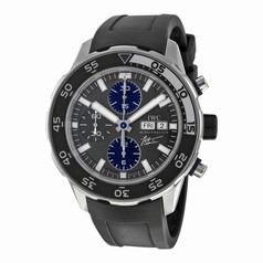 IWC Aquatimer Jacques-Yves Cousteau Grey Dial Chronograph Men's Watch 3767-06