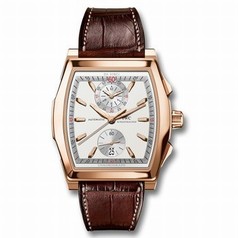 IWC Da Vinci 18k Rose Gold Automatic Chronograph Men's Watch IW3764-20