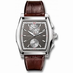 IWC Da Vinci Automatic Chronograph White Gold Men's Watch IW376417