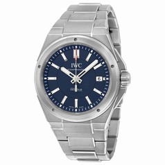 IWC Ingenieur "Laureus Sport For Good Foundation" Automatic Blue Dial Stainless Steel Men's Watch IW323909