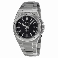 IWC Ingenieur Black Dial Stainless Steel Automatic Men's IW323902