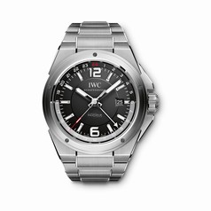 IWC Ingenieur Black Dial Stainless Steel Men's Watch IW324402