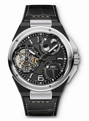 IWC Ingenieur Constant-Force Tourbillon Platinum Men's Watch IW590001