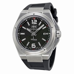 IWC Ingenieur Mission Earth Black Dial Automatic Men's Watch 3236-01