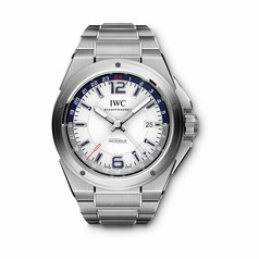 IWC Ingenieur White Dial Stainless Steel Men's Watch IW324404